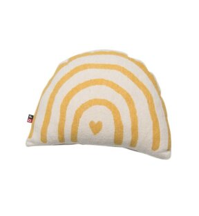 Day and Age Kids Cushion - Rainbow (Reversible)